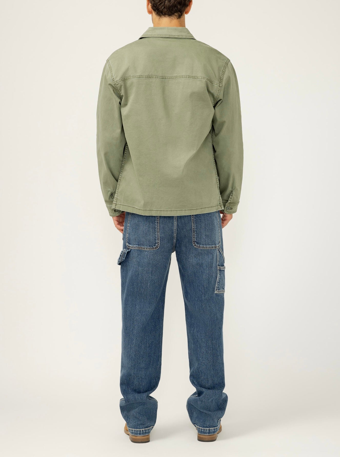 Essential Twill Chore Jacket MJ0028CBT675 - SilverJeans Co.