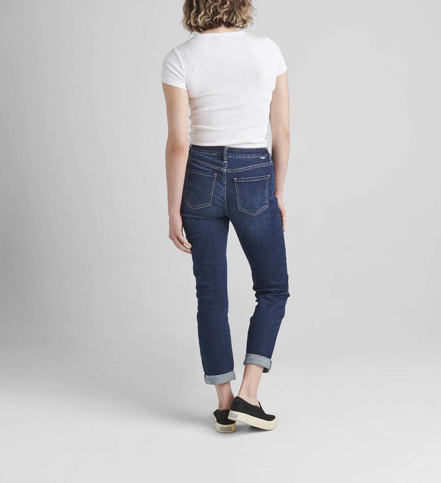 Carter Mid Rise Girlfriend Jeans - JAG