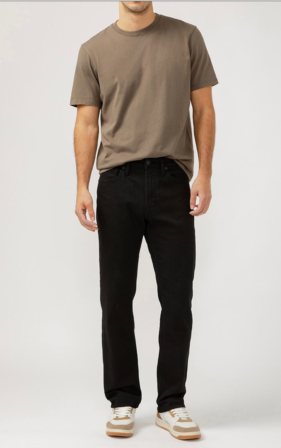 Machray Athletic Fit Straight Leg black-M63410BVS554