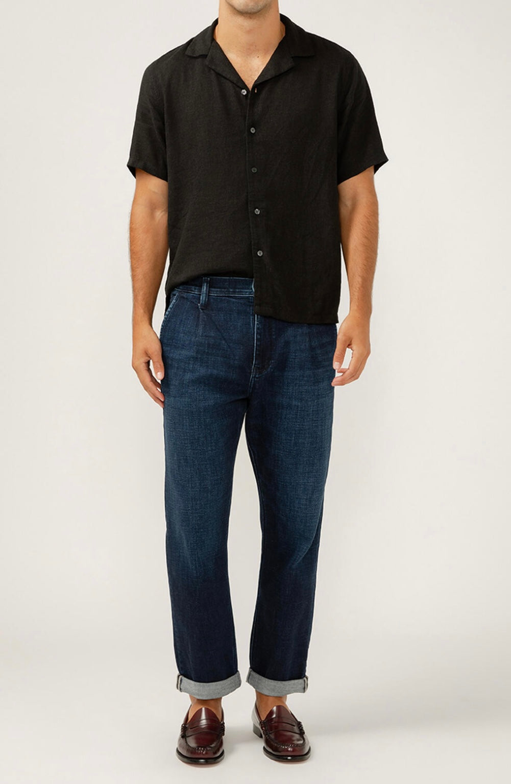 Trouser Leg Jeans SKU # M23911BTV445