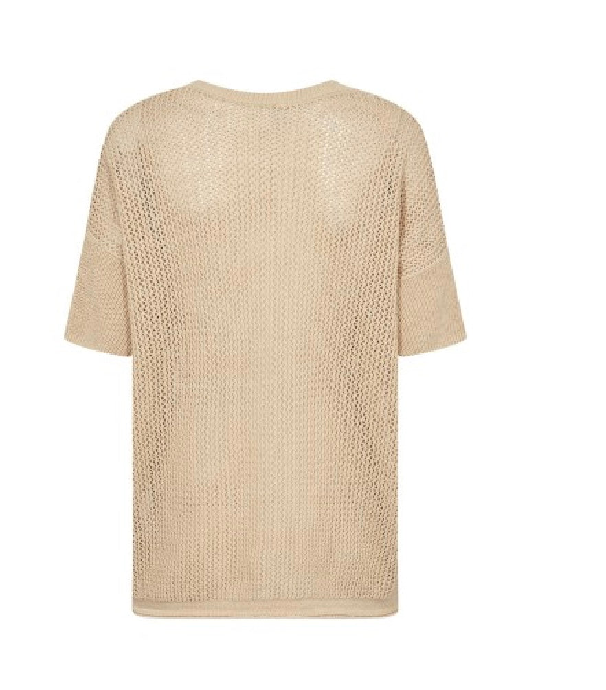 SC-Pullover in beige