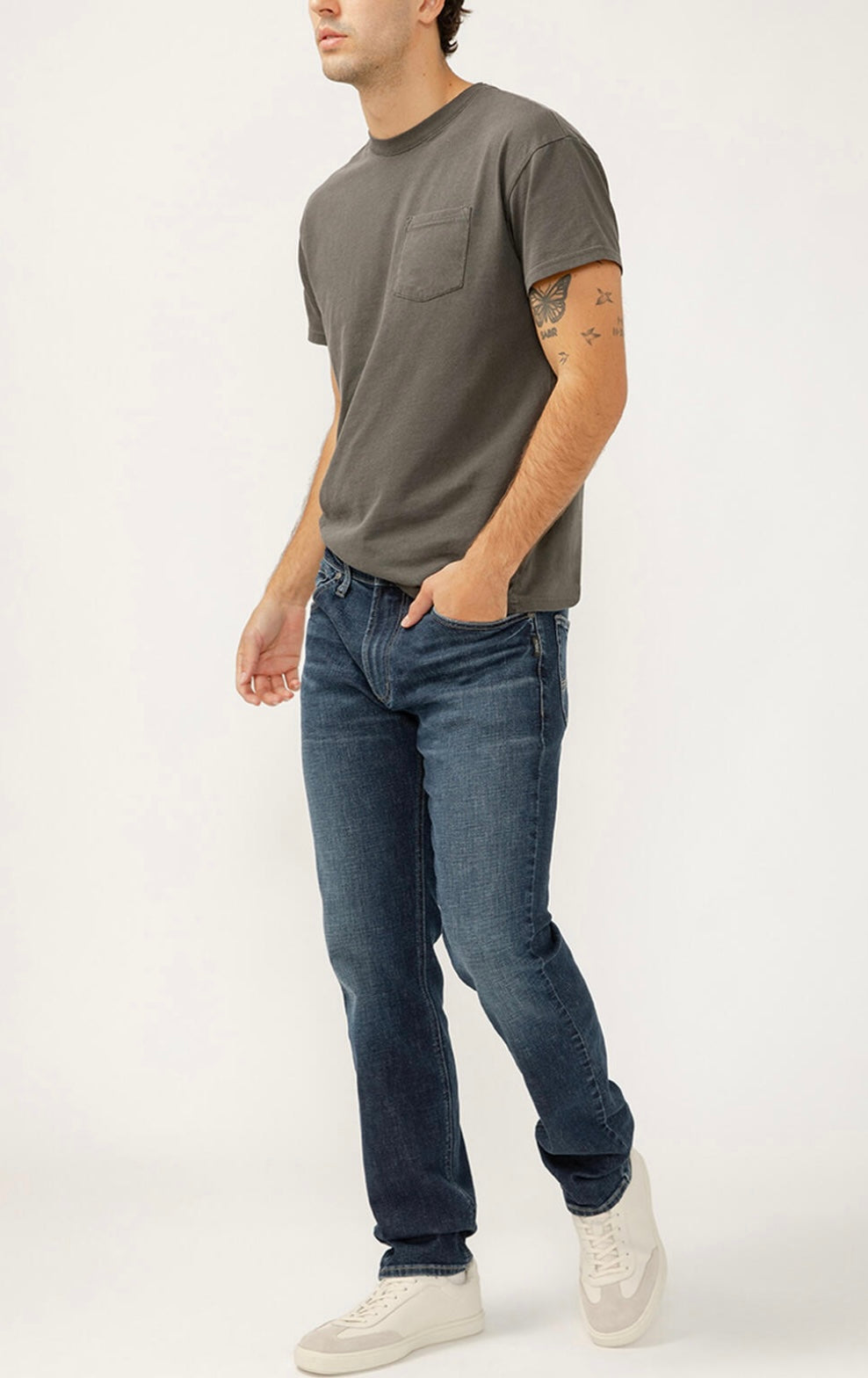 Konrad Slim Fit Slim Leg Jeans -M12225EFS303
