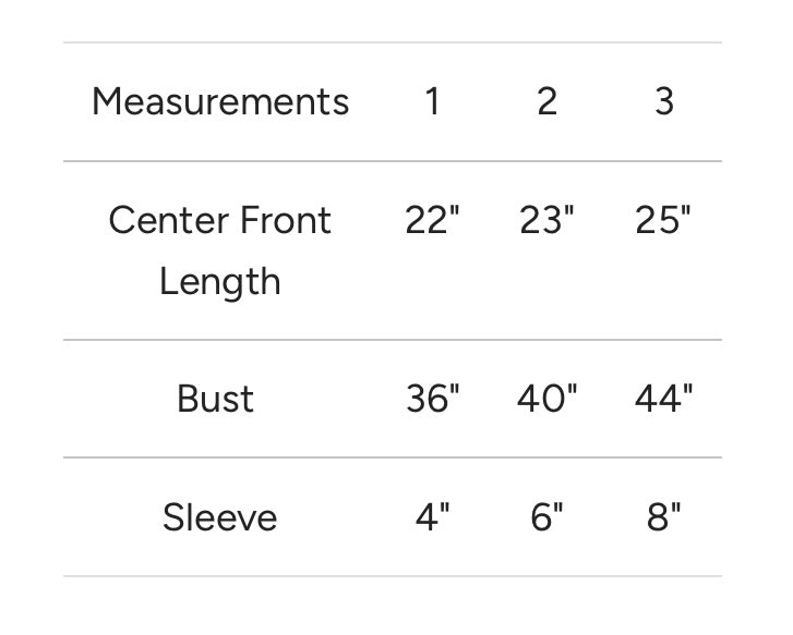 Dana Fern Top T150 - Oh My Gauze