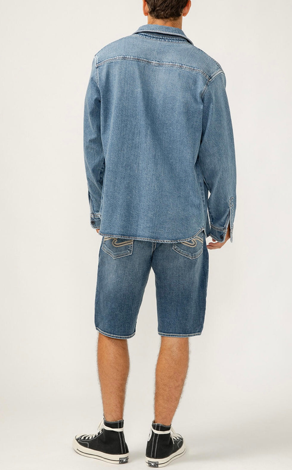 Men’s Denim Shirt Jacket