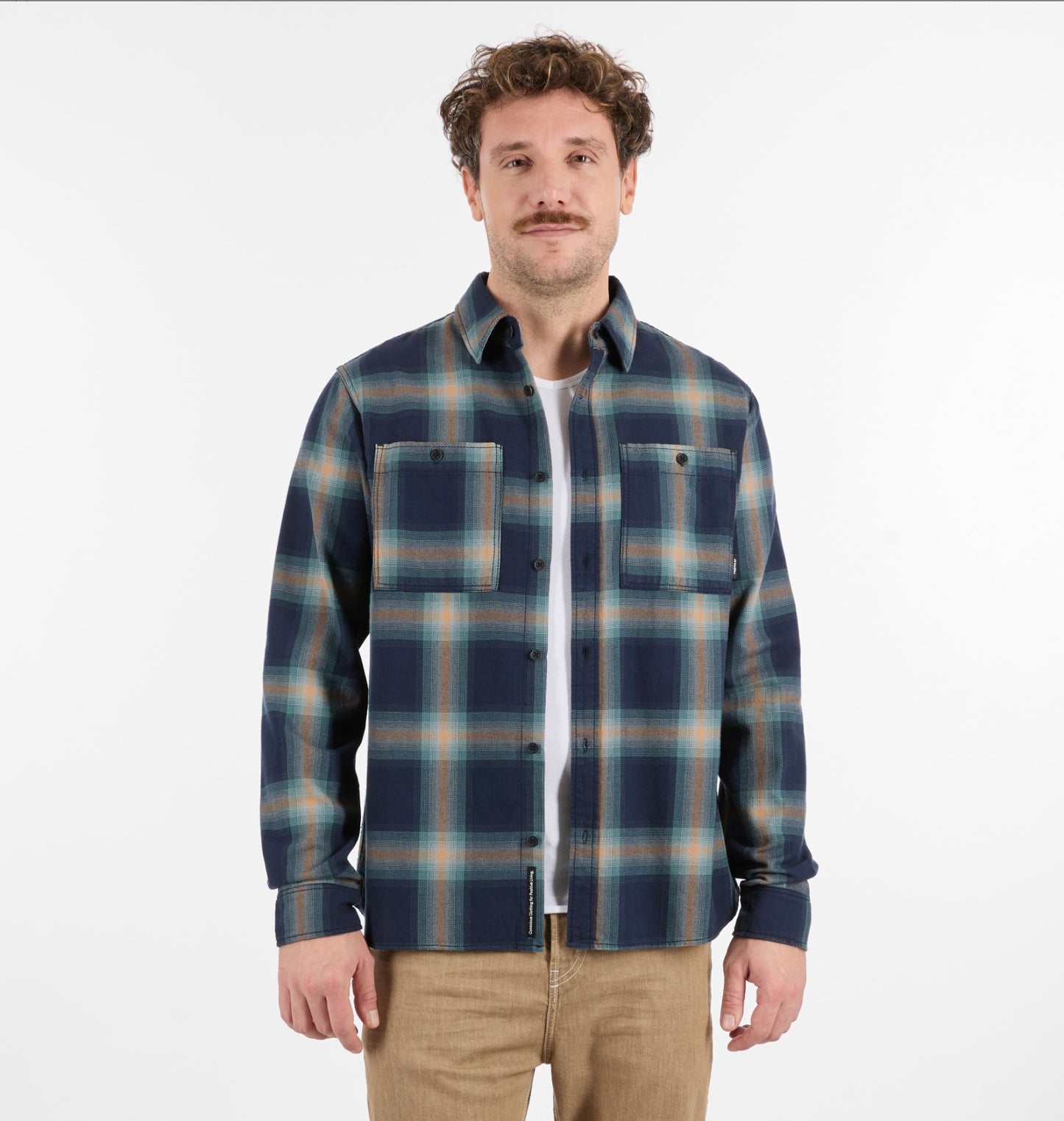 COLLKI Mens Flannel Shirt