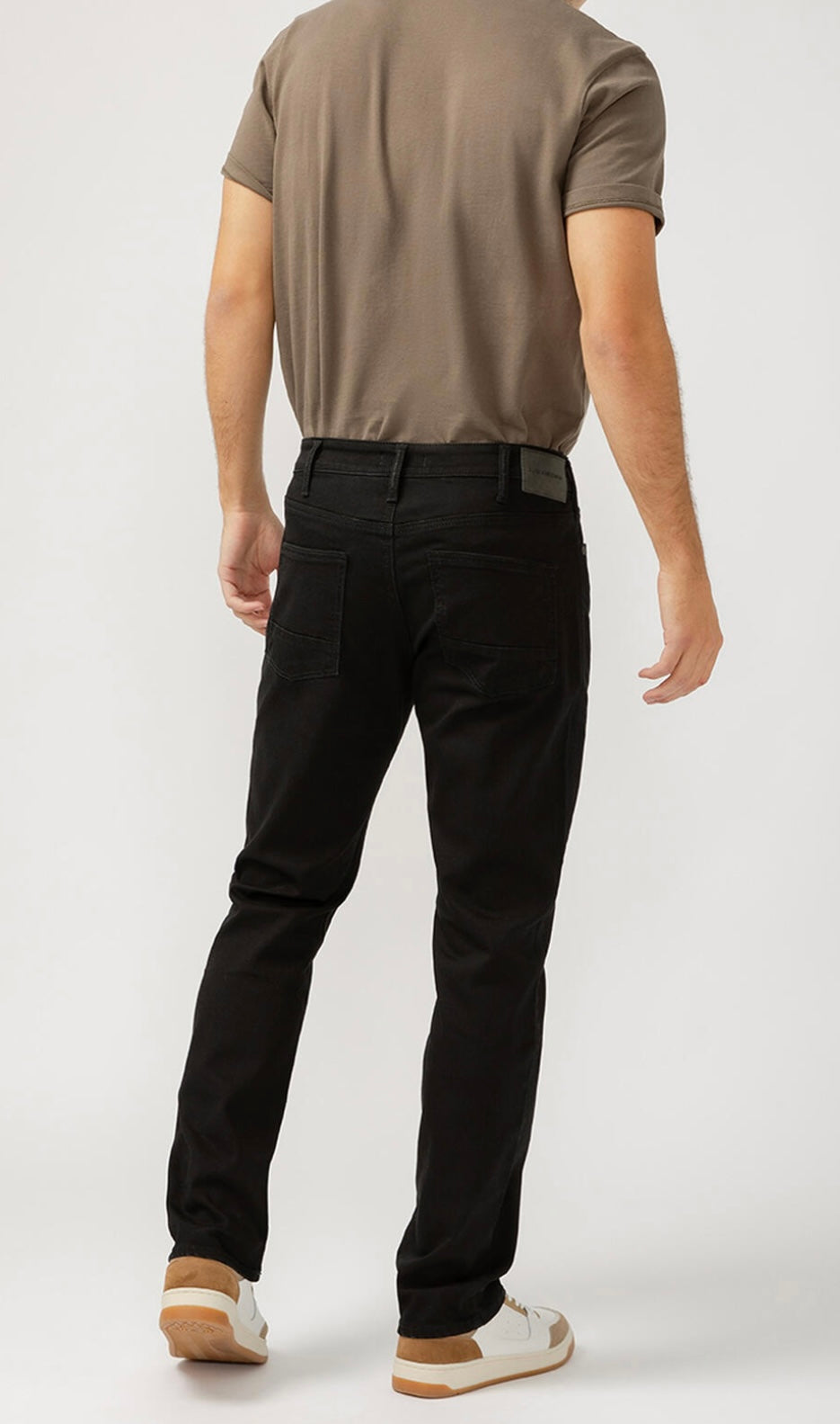 Machray Athletic Fit Straight Leg black-M63410BVS554