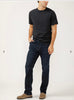 Grayson Classic Fit Straight Leg Silver Jeans M23425EFS409