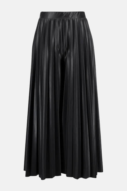 Wide Leg Culotte Pants Style 233109 - BLACK Joseph Ribkoff