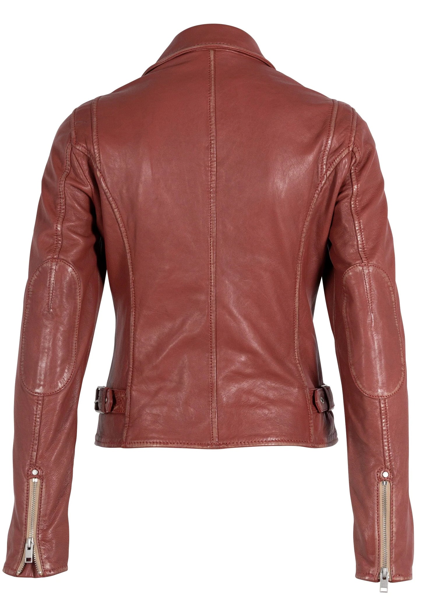 Sofia RF Leather Jacket, Astro Dust - Mauritius Leather