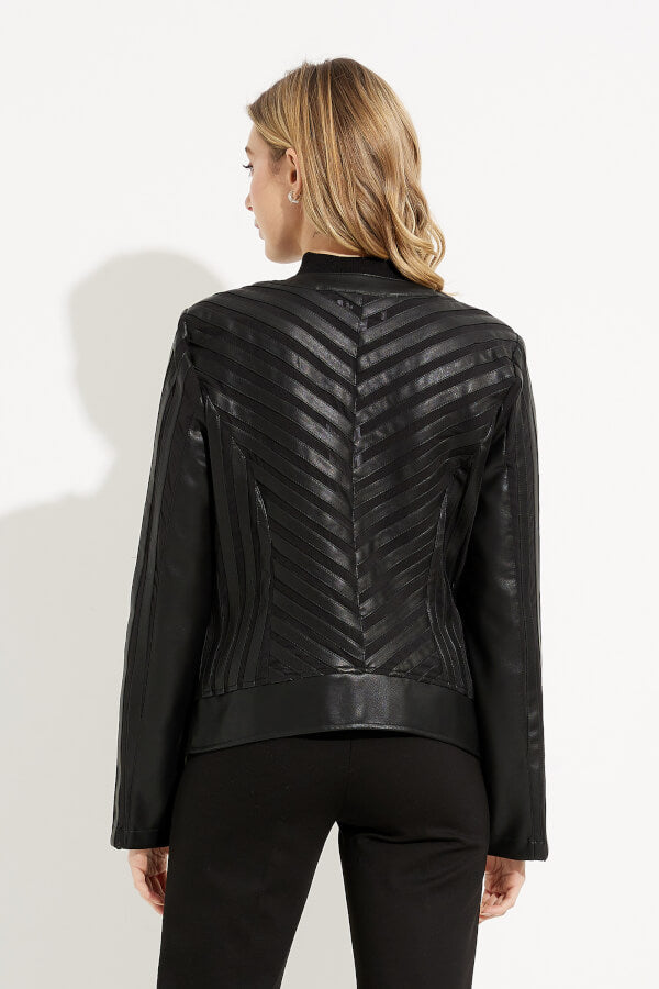 Studded Collarless Jacket 233969 - Joseph Ribkoff