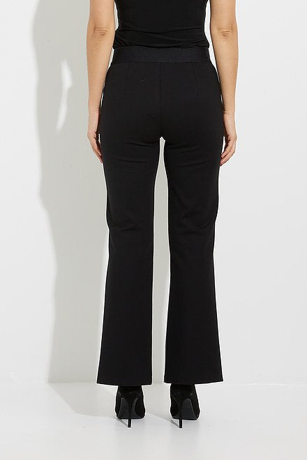 Leatherette Pants Style 224311 - BLACK Joseph Ribkoff