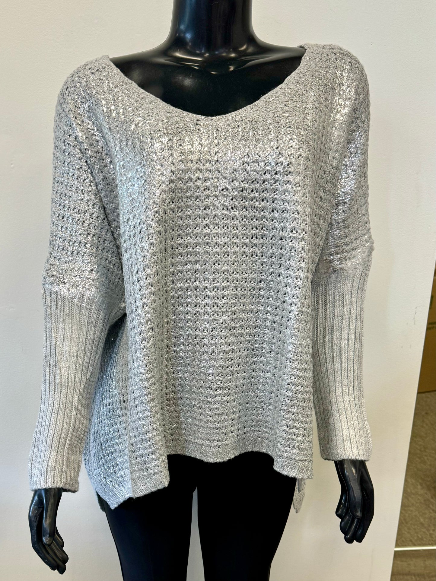 Knit Sweater Sparkle - ETERNELLE