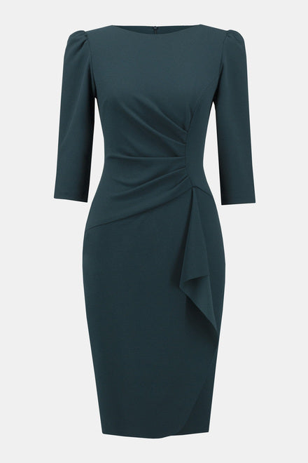 Boat Neck Dress Style 234290 - Joseph Ribkoff