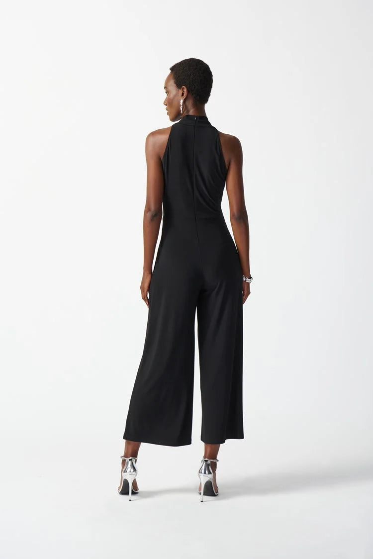 Silky Knit Wrap Culotte Jumpsuit 242197 Hero Style Joseph Ribkoff