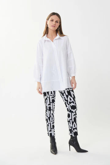 Puff Sleeve Blouse Style 223113 - Joseph Ribkoff