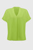 Textured Woven Straight Top 251087 - Joseph Ribkoff