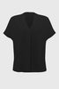 Textured Woven Straight Top 251087 - Joseph Ribkoff