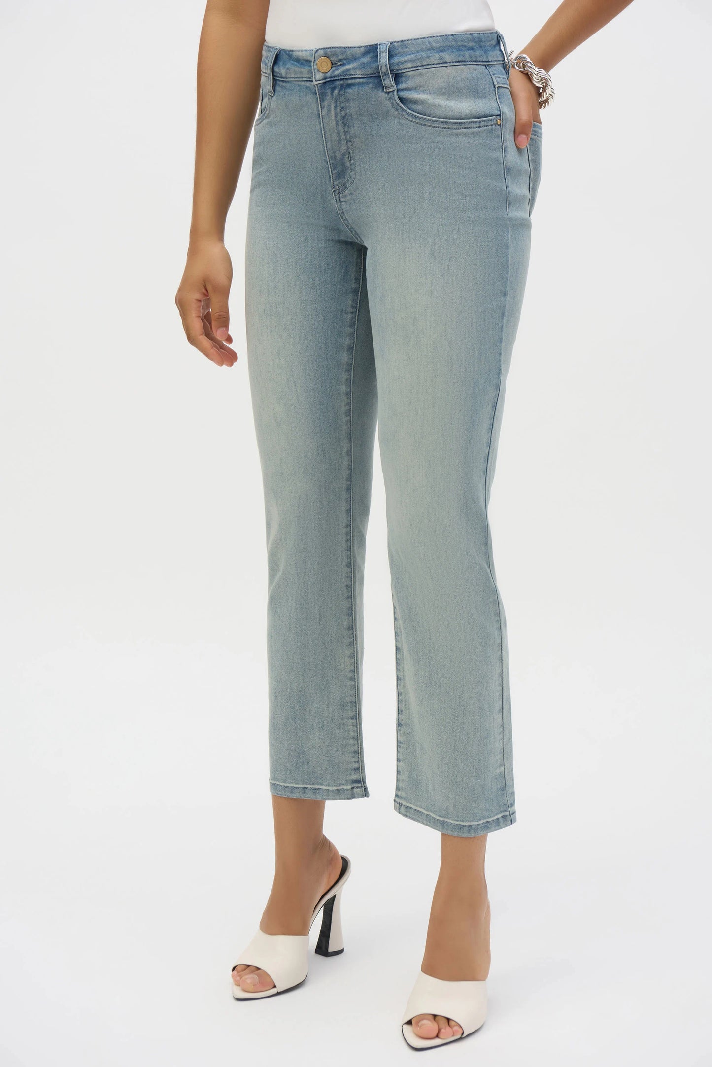 Margot | Classic Straight Leg Stretch Jeans 252926