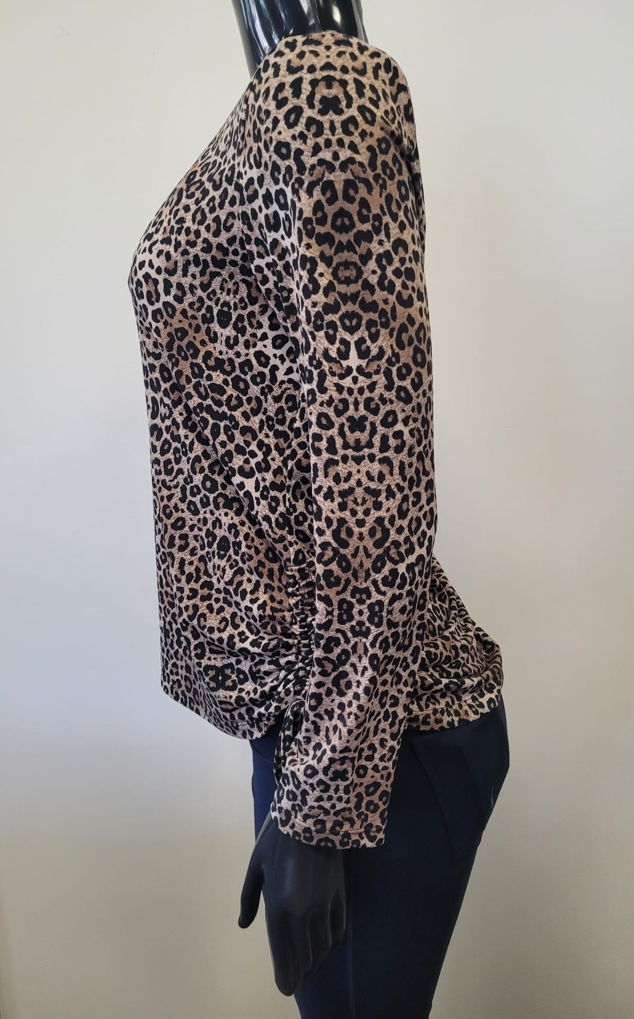Leopard Print Top