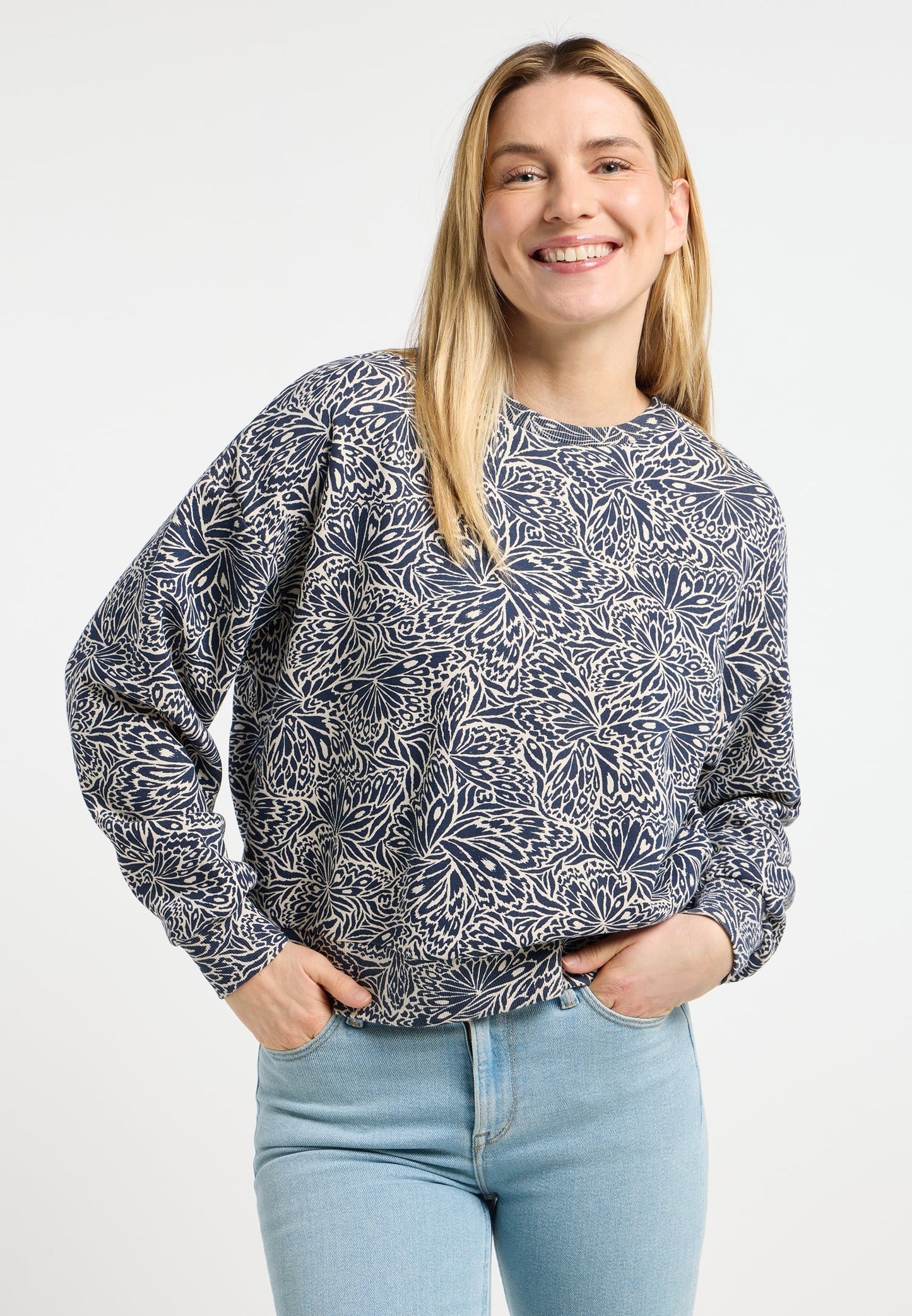 WUSS PRINT SWEATSHIRT 2511-30006-2000 - RAGWEAR