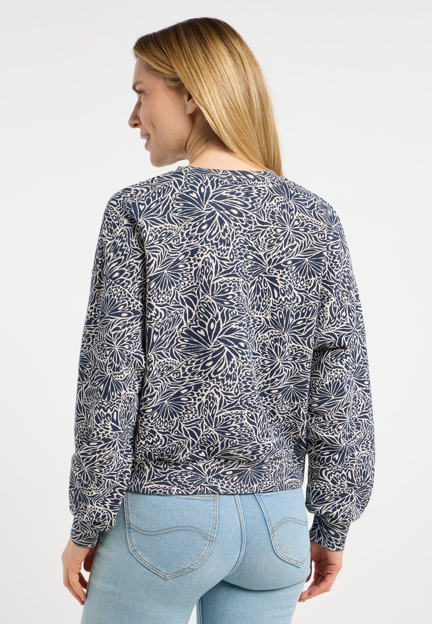 WUSS PRINT SWEATSHIRT 2511-30006-2000 - RAGWEAR