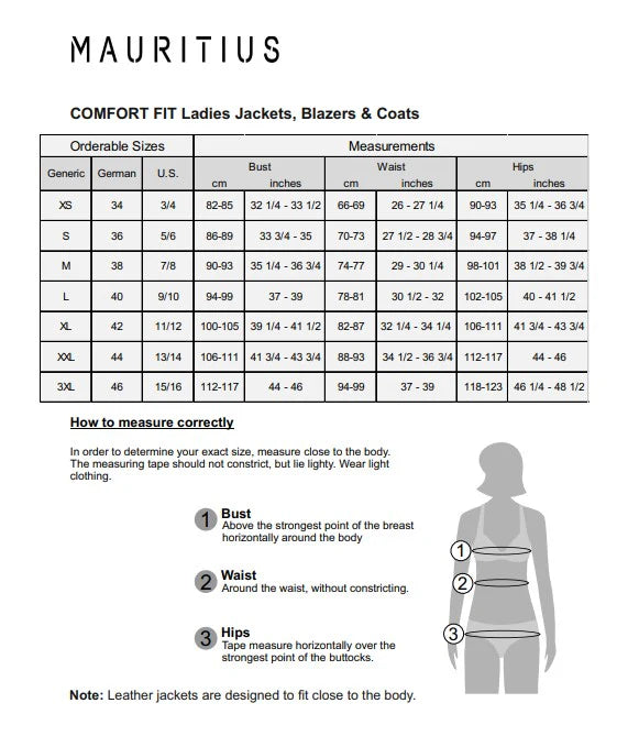 Leah CF Leather Trench Coat -Mauritius