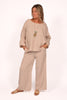 Cotton Gauze Pants ITS70031 - Catherine Lilywhite