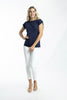 Essentials Boatneck Knit Top Style: 1276  - ORIENTIQUE