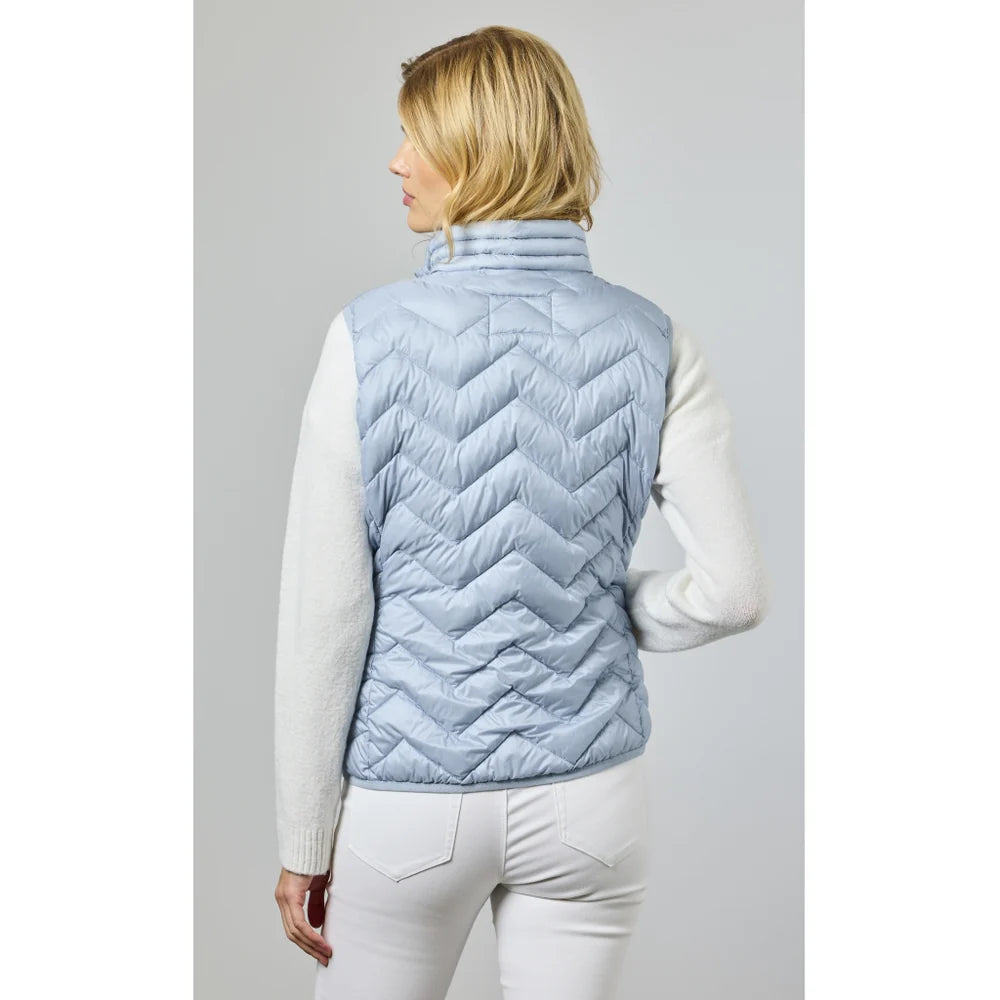 Louise Vest - Lagoon 0126-4040-62 - JUNGE