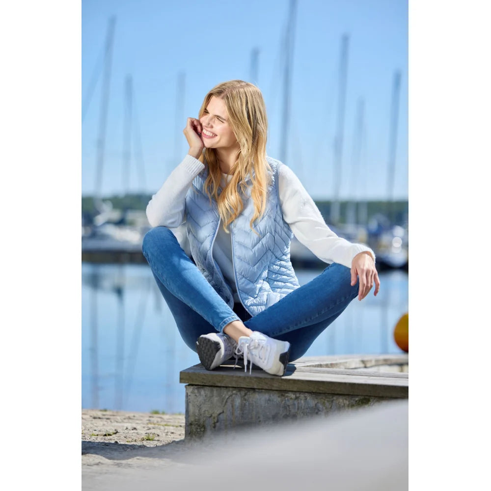 Louise Vest - Lagoon 0126-4040-62 - JUNGE