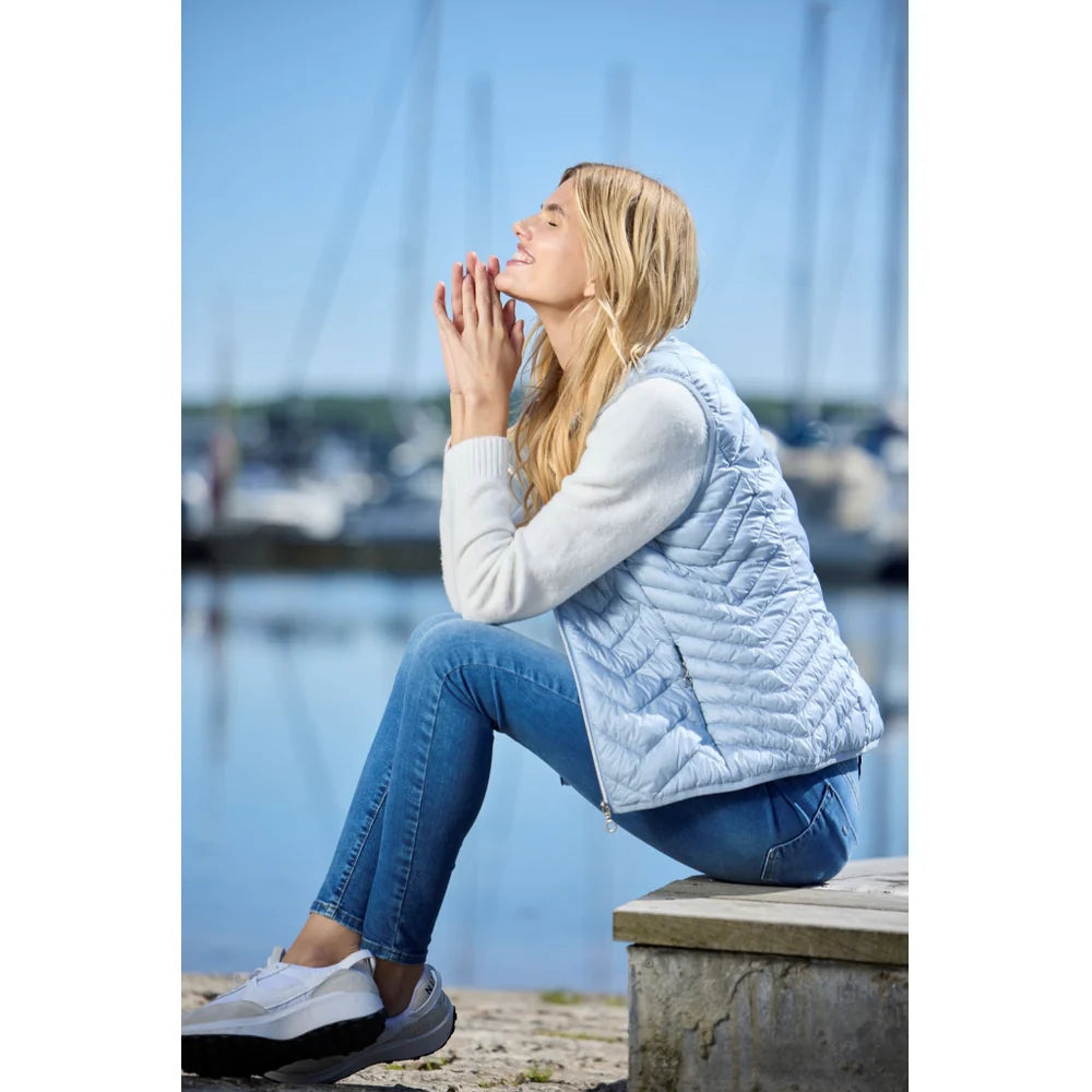 Louise Vest - Lagoon 0126-4040-62 - JUNGE