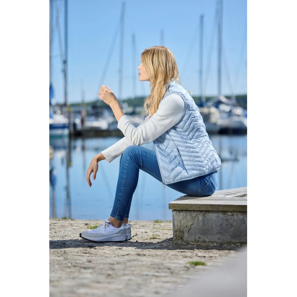 Louise Vest - Lagoon 0126-4040-62 - JUNGE