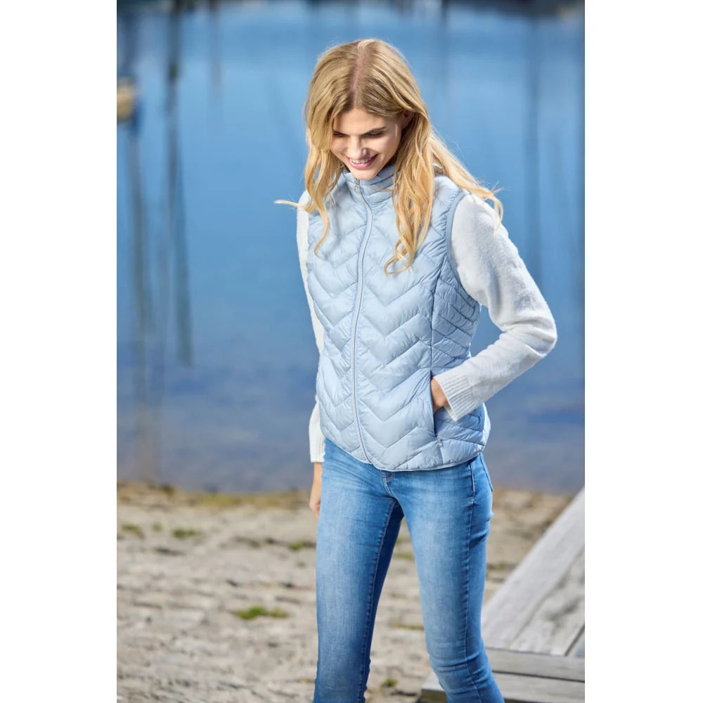 Louise Vest - Lagoon 0126-4040-62 - JUNGE