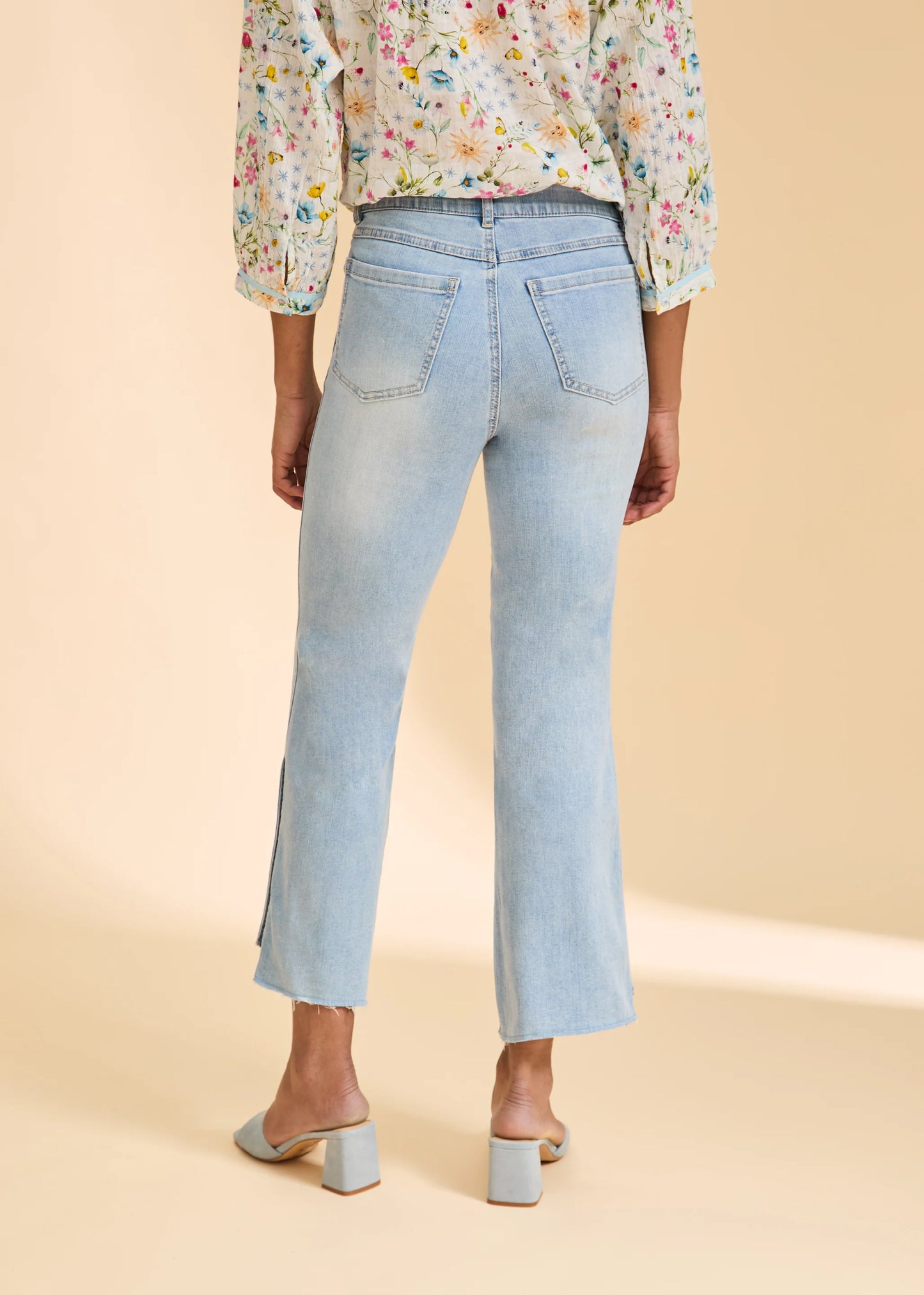 Pull-On Boot Crop Denim, Blue Eclipse 2989669-BLUEC-0 - French Dressing Jeans