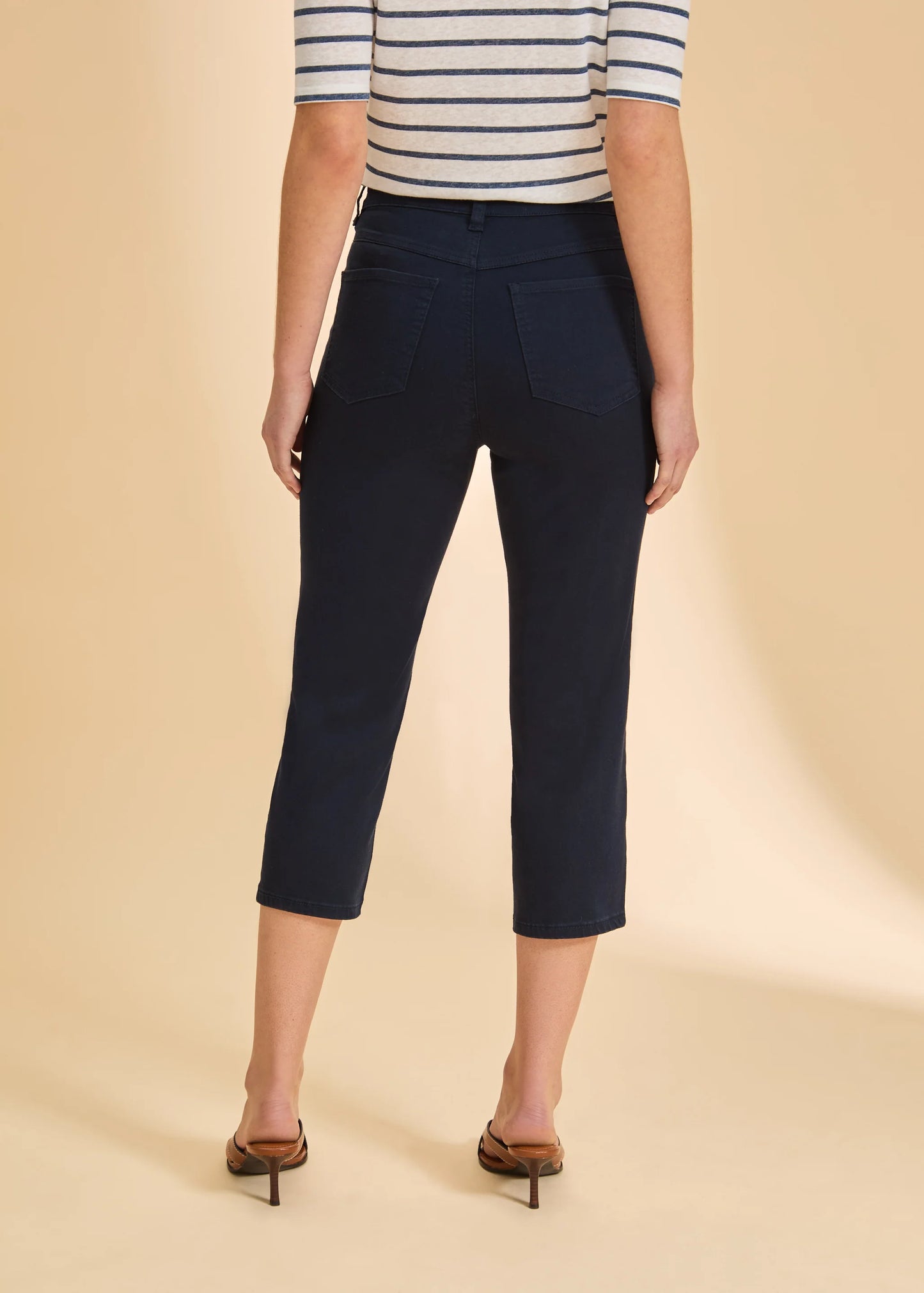 Suzanne Capri, Navy 6980511-NVY - French Dressing Jeans