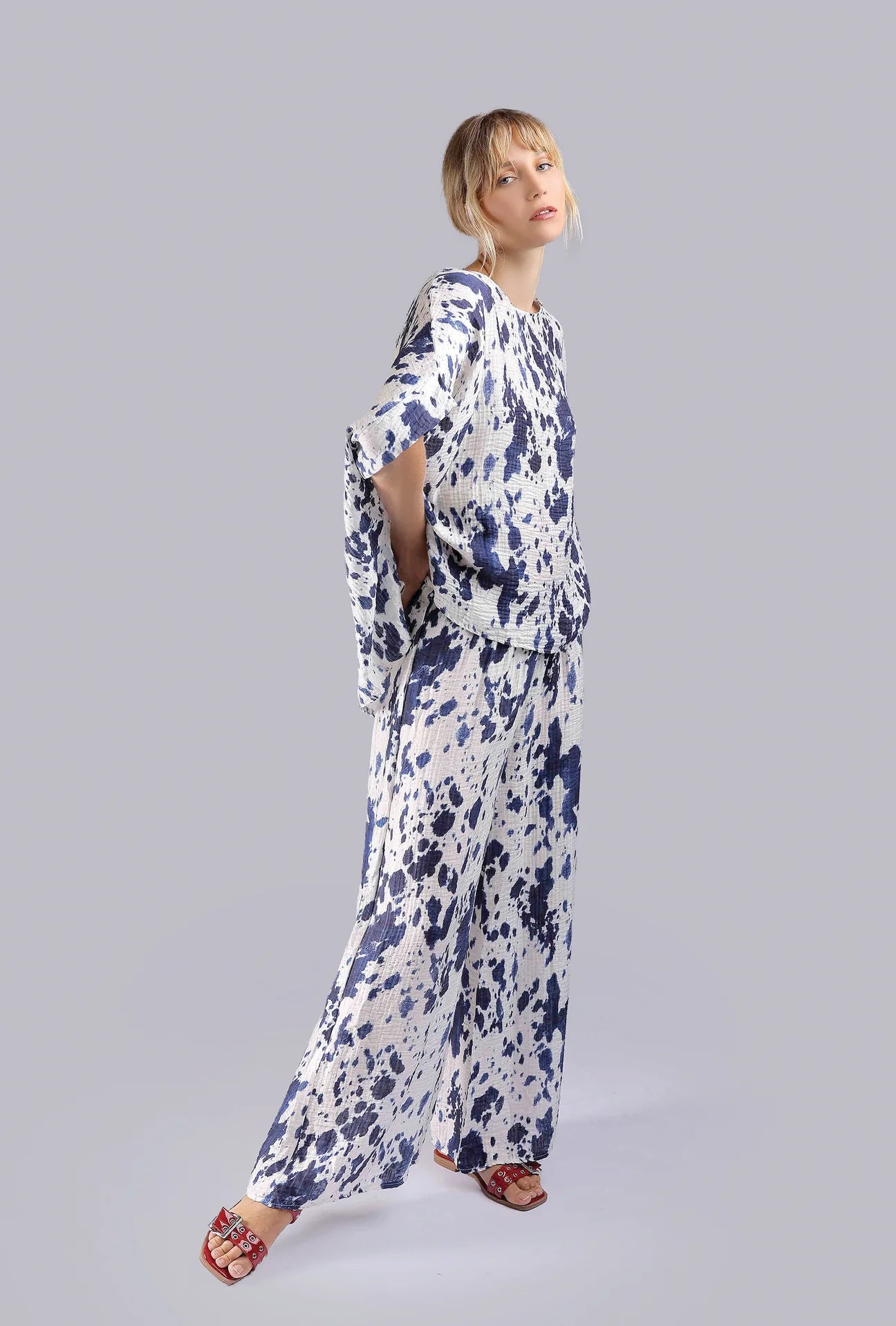 Top LX50153B Navy - Pablo Tricot