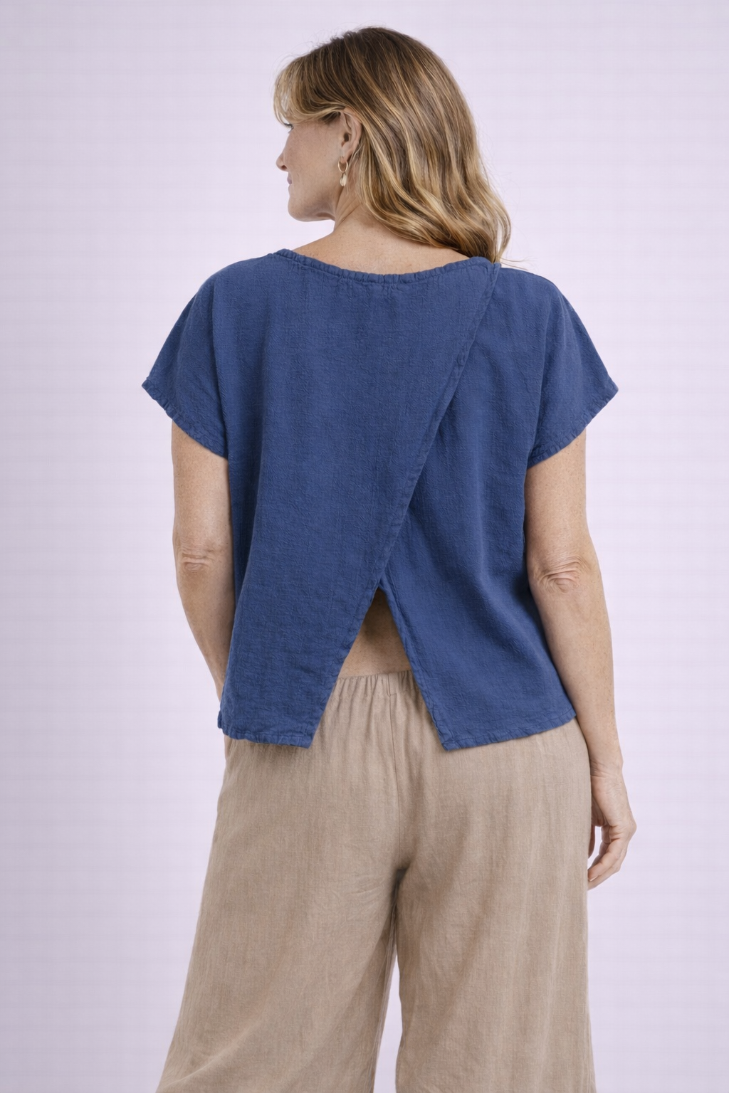 Olga Neptune Top T668 - Oh My Gauze