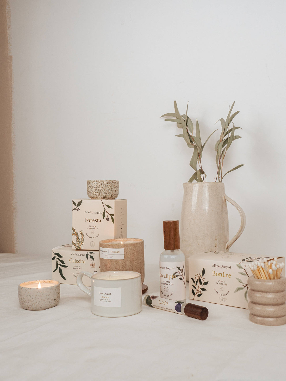 Foresta reusable candle: 5.5 oz