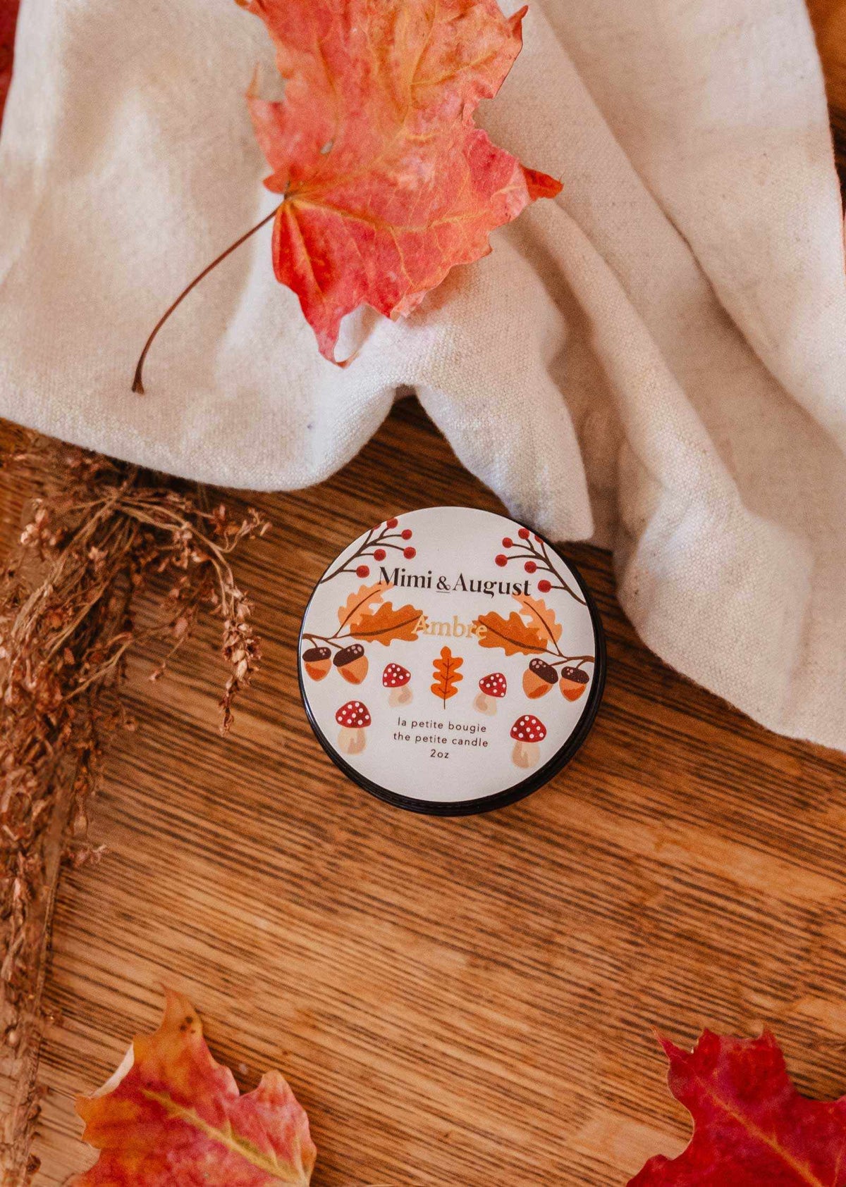 Ambre - 2 oz Soy Candle: 2 oz